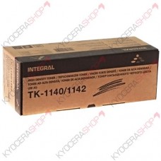 TK-1140 (tk1140) Тонер-картридж Kyocera без чипа (Integral)
