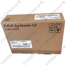 Установка интерфейса факса Kyocera Fax System 12