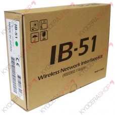 Установка cетевой карты Kyocera IB-51